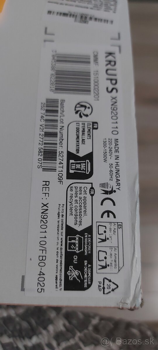 Kavovar Nespresso Vertuo Pop - 3