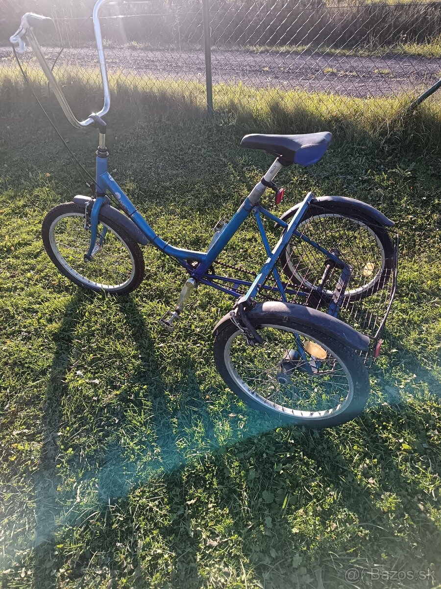Bicykel trojkolka - 3