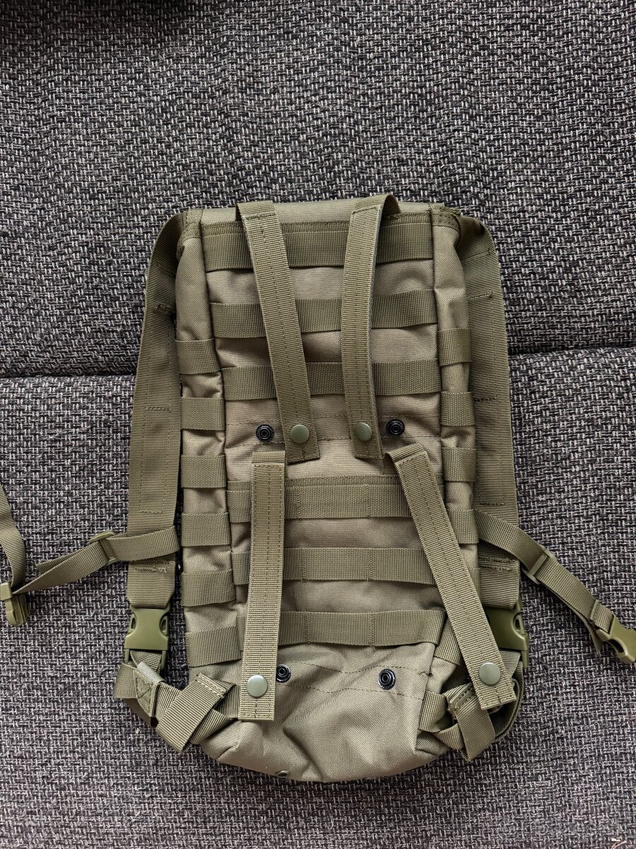 Airsoft výbava – maska, okuliare, hydrovak, odhadzovák - 3