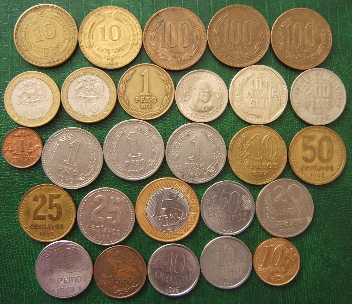 mince amerika austrália oceánia - DOPLNENÉ - 3