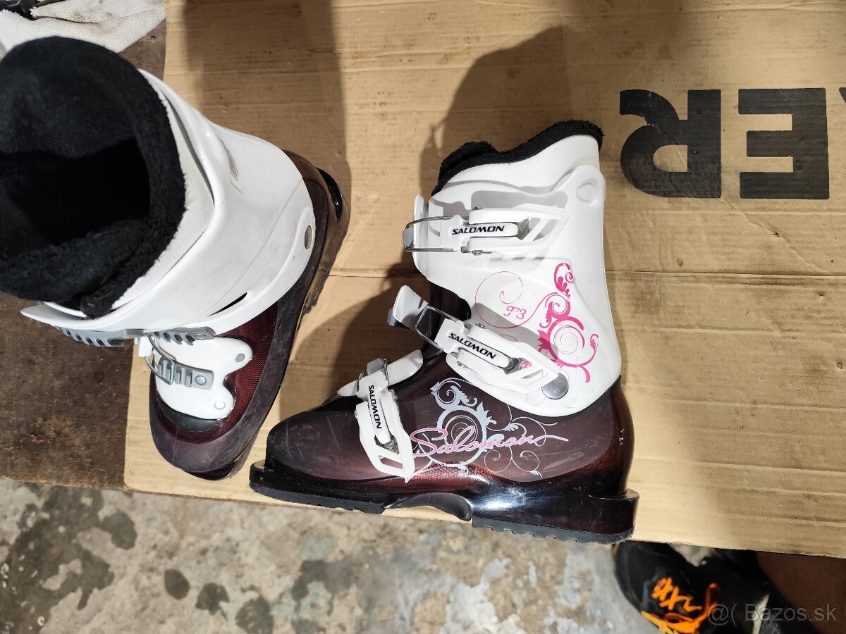 Detské lyžiarky - 3