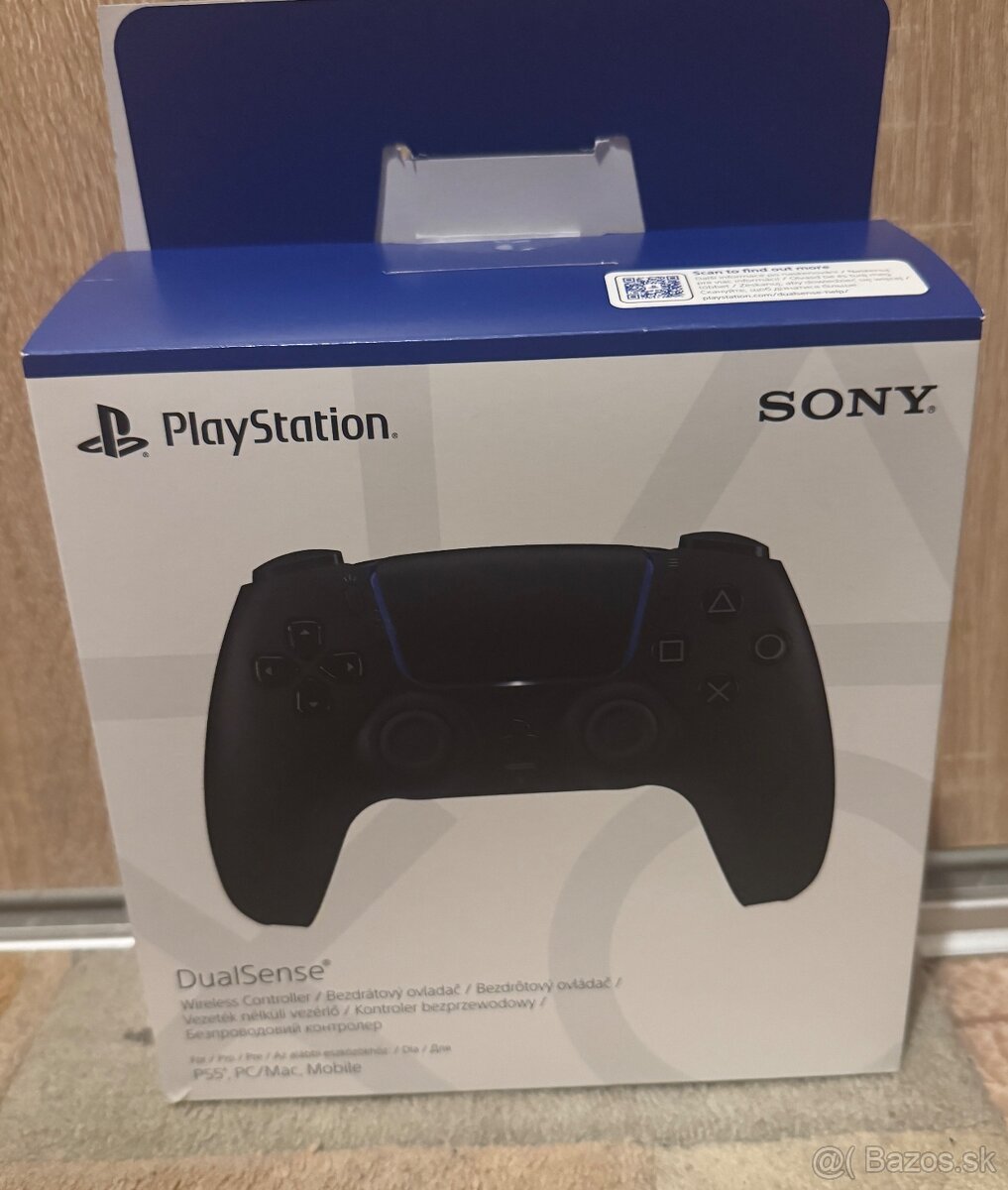 Bezdrôtový ovládač Sony DualSense – PS5 • Midnight Black • - 3
