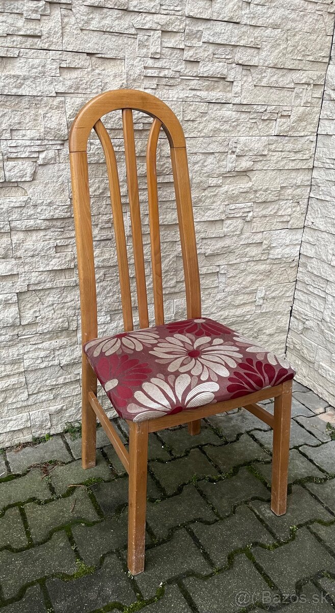 Drevene jedálenský stoličky - 3