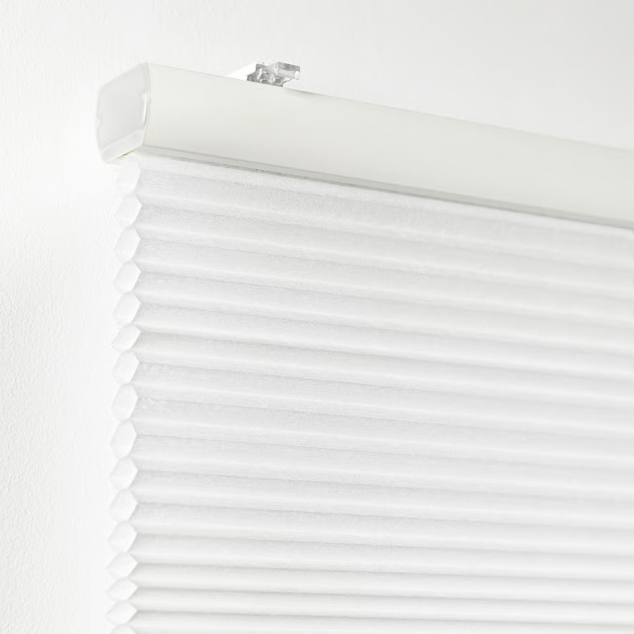 IKEA Hoppvals roleta biela 3x - 3