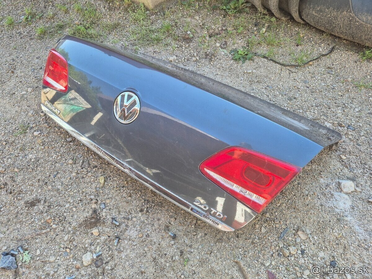 Predám zadný kufor pre Volkswagen Passat B7 sedan - 3