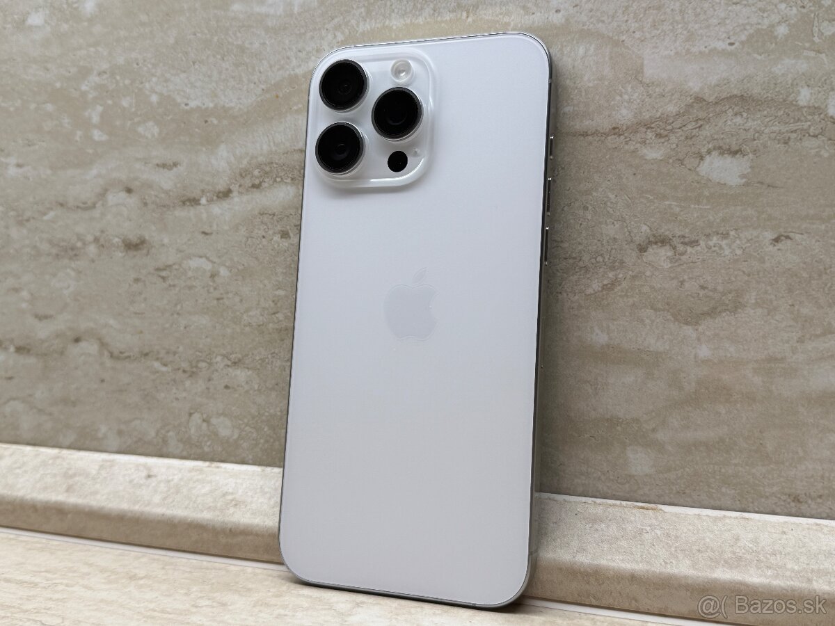 iPhone 16 Pro Max 1 TB White Titanium - 3