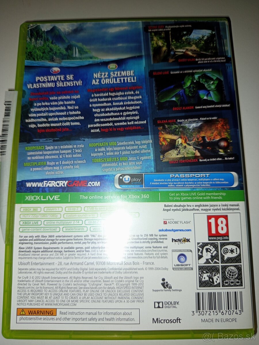 Far Cry 3 Xbox 360 - 3