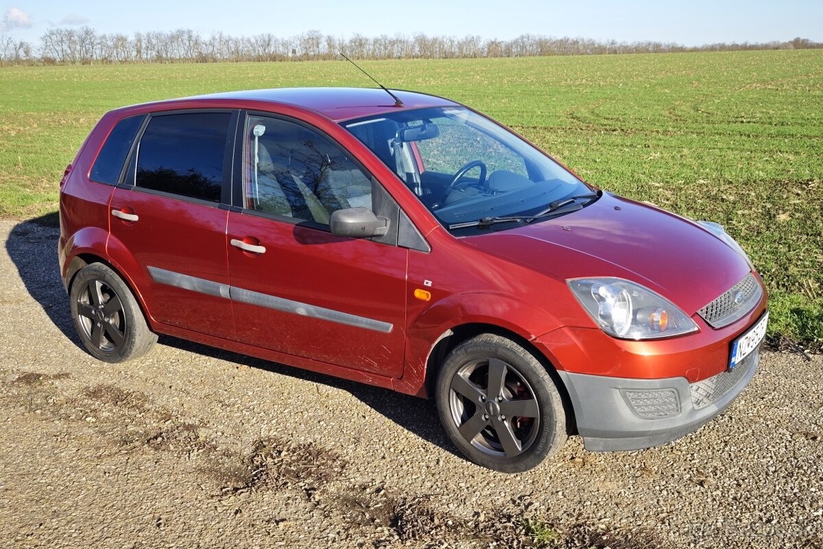 Fiesta 1.25, 55 kw/M5, 2008 benzín - 3