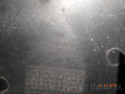 rámik ventilátora chladenia VW Bora Golf IV - 3