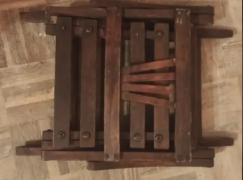 stolička dětská thonet - 3