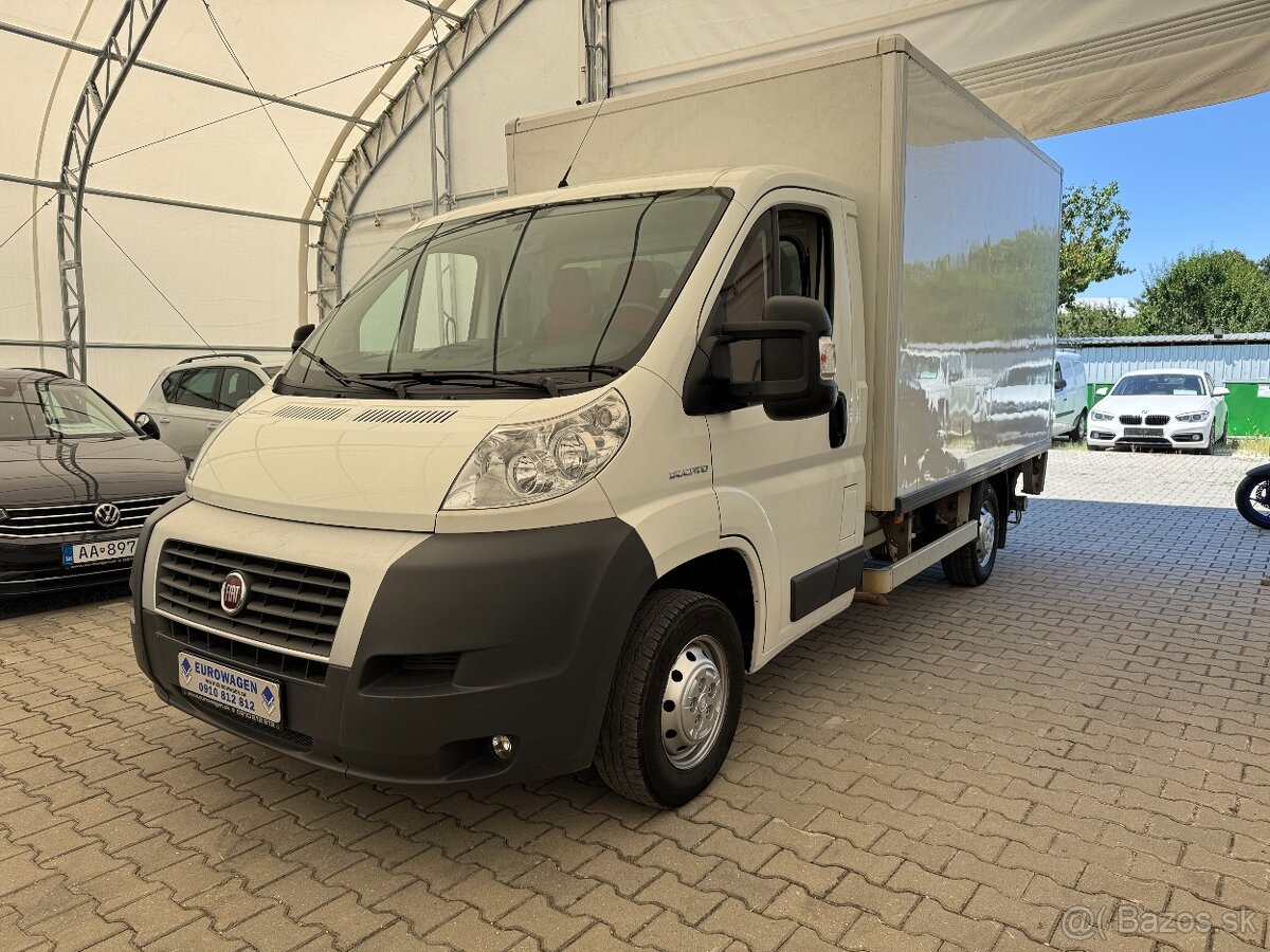Fiat Ducato 2,3 Multijet 130 PS skriňa s hydraulickým čelom - 3