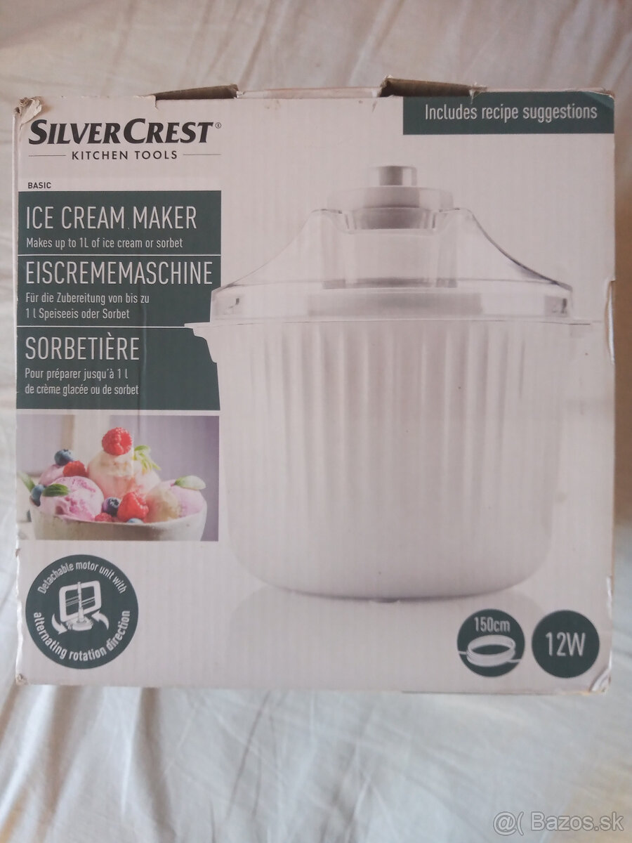zmrzlinovac Silvercrest basic - 3