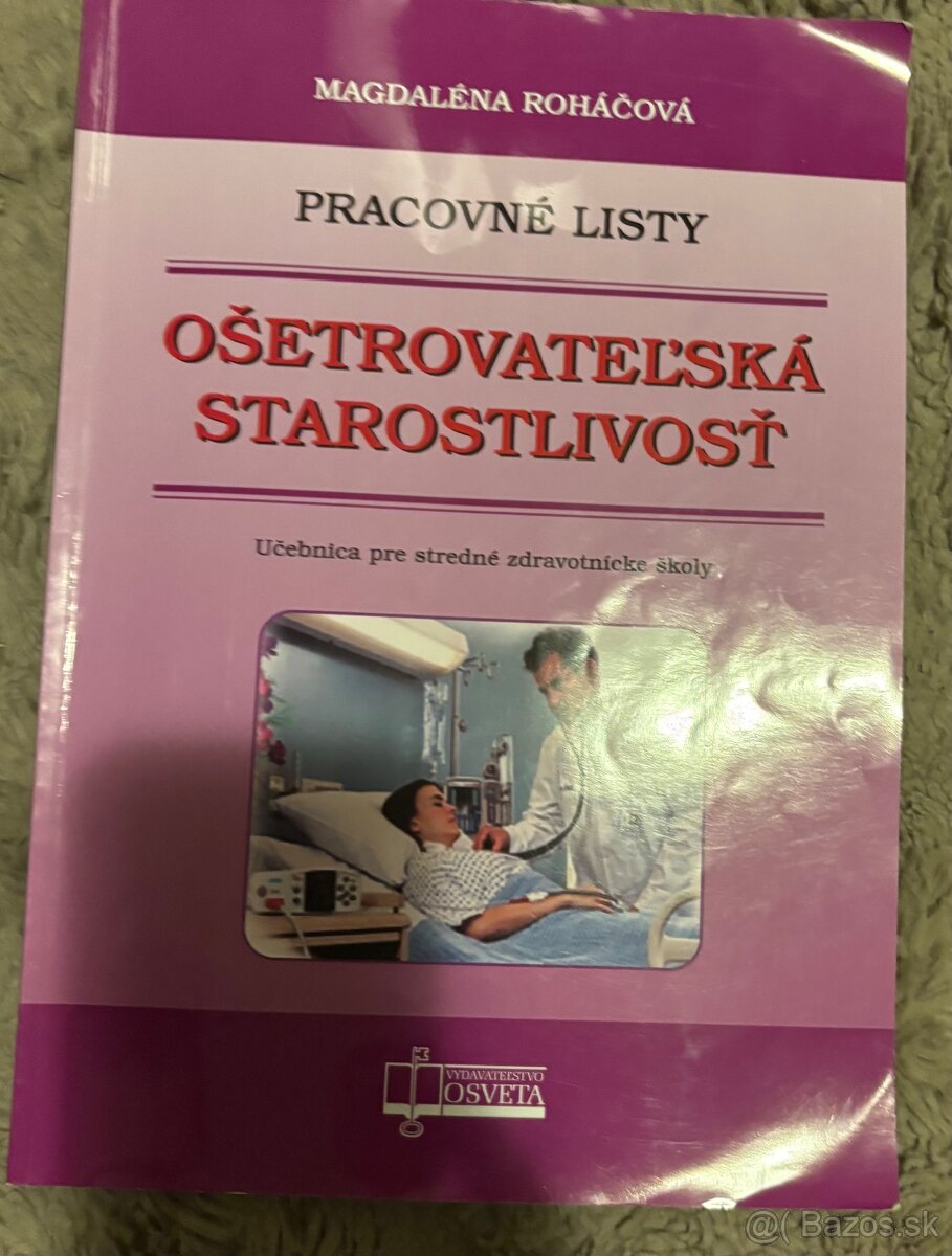 Ošetrovatelstvo -zdravotnictvo - 3