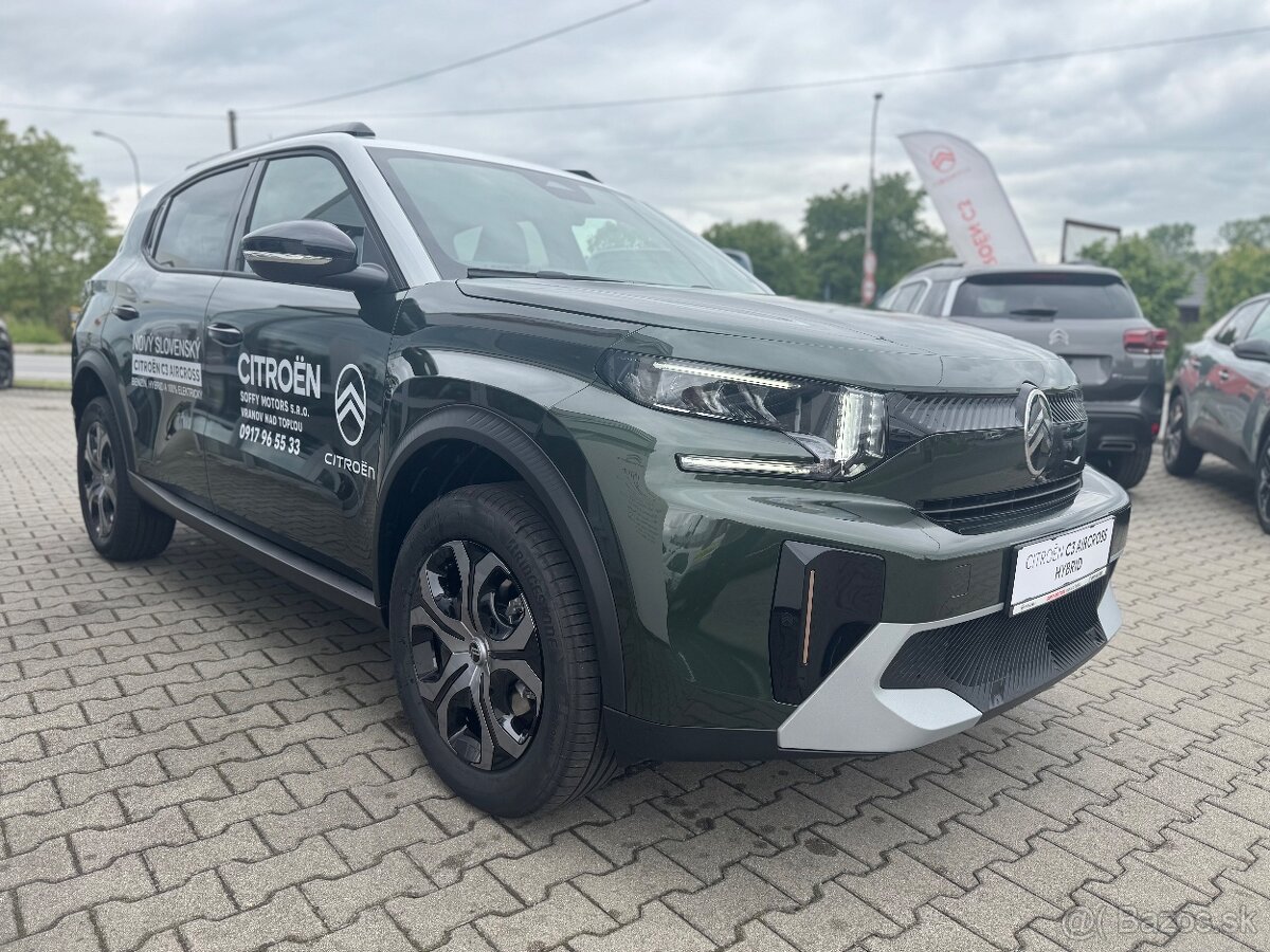 Citroën C3 Aircross PLUS Hybrid (MHEV) - 3