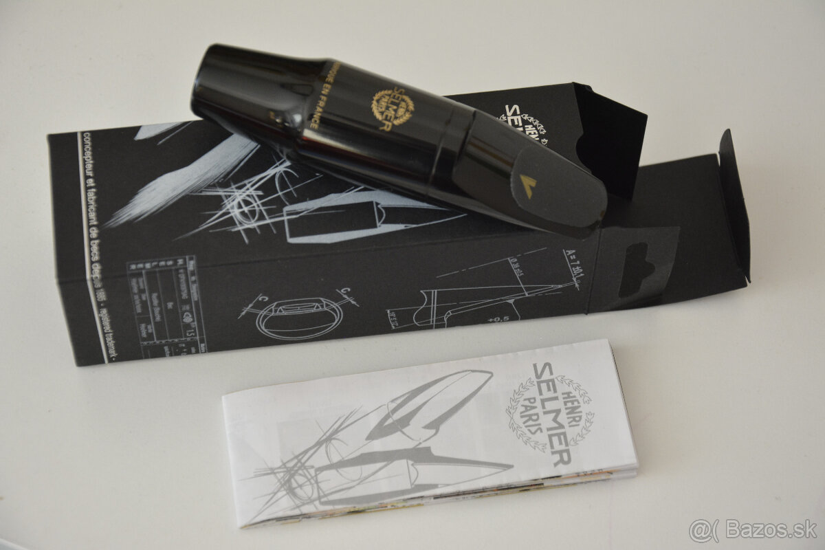 Hubica Selmer S80 - Tenor Saxofón - 3