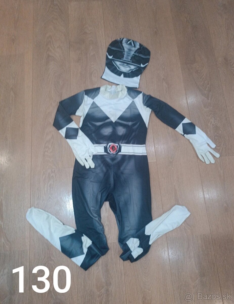 Karnevalový kostým Power Ranger - 3