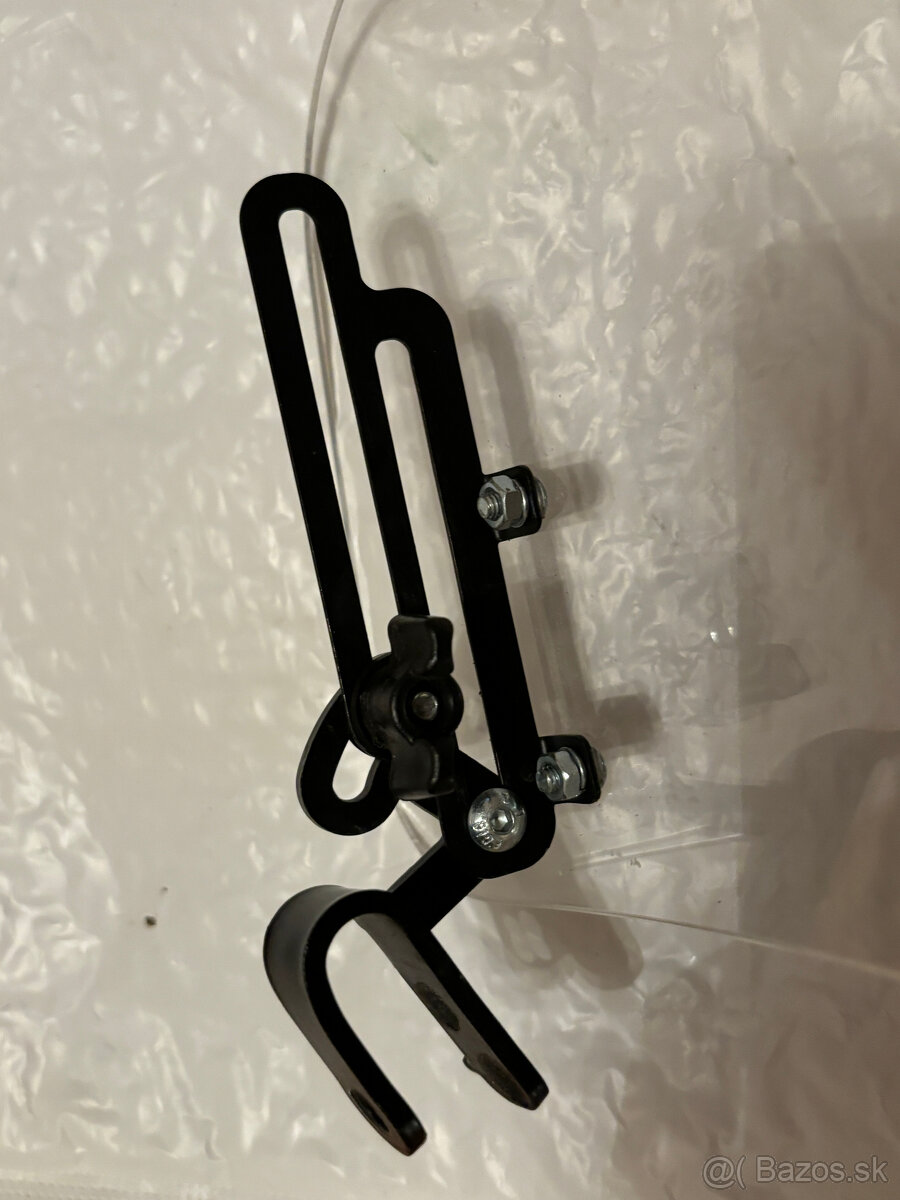 Deflektor - nastavitelna vyska a uhol - 3