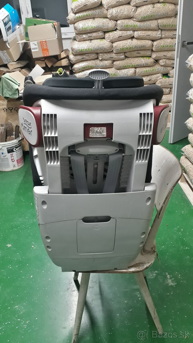 Britax Romer King II detská autosedačka - 3