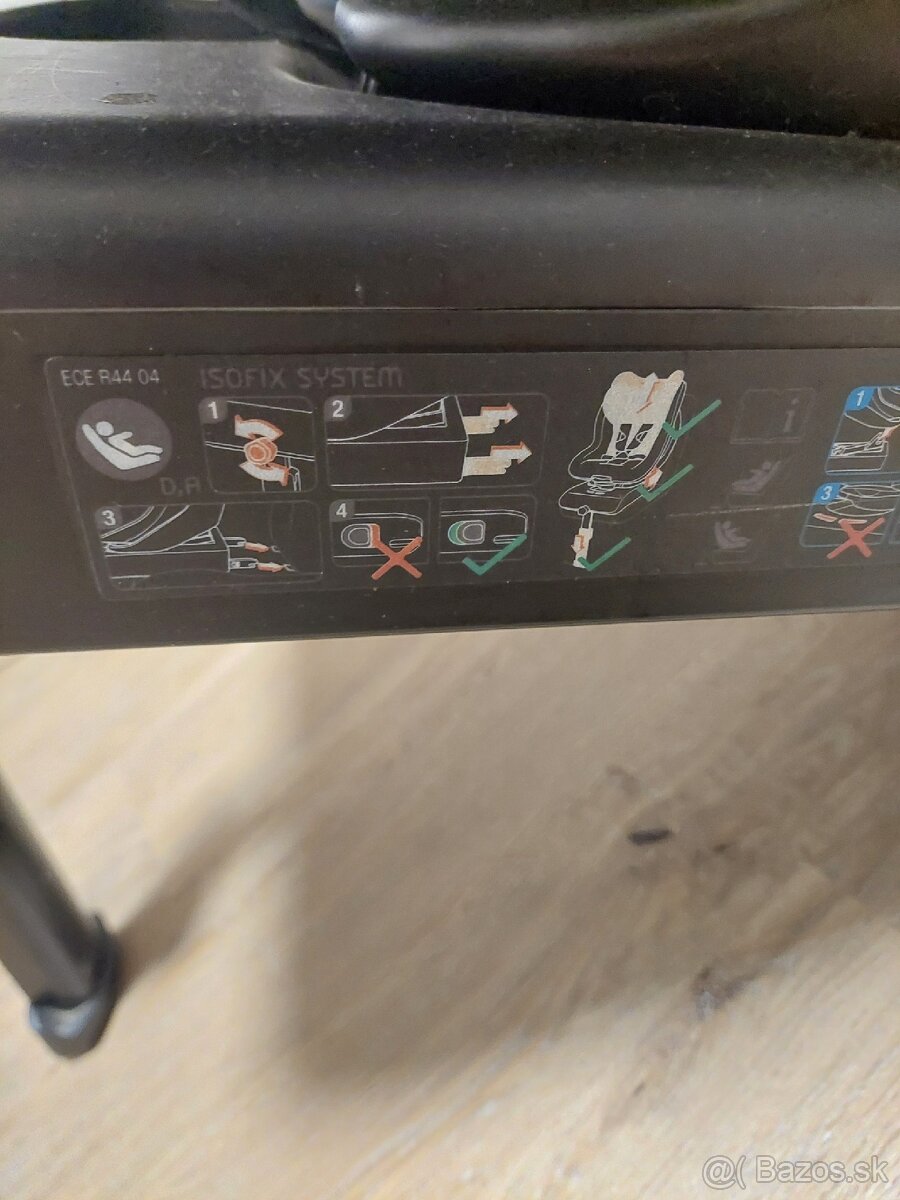 Autosedačka Concord 0-18kg Izofix - 3