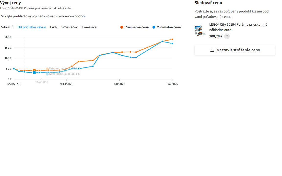 Predám Lego 60194+60195 - 3
