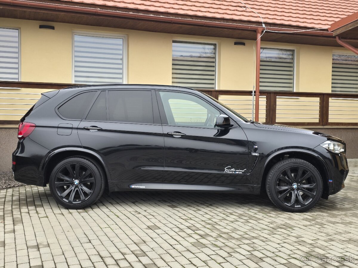 BMW X5 M-Packet xDrive 30d A/T, 190kW - 3