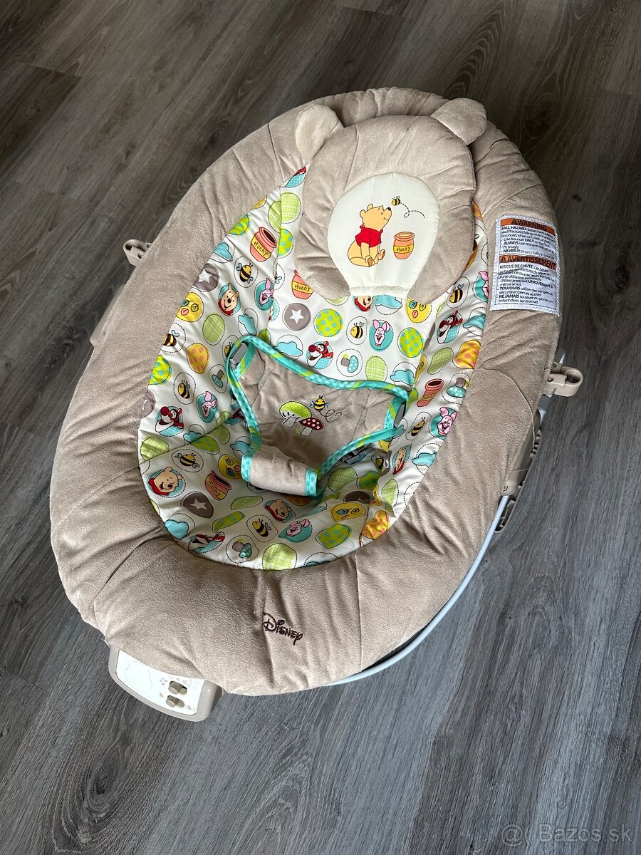 Vibrujúce lehátko / kresielko - 3