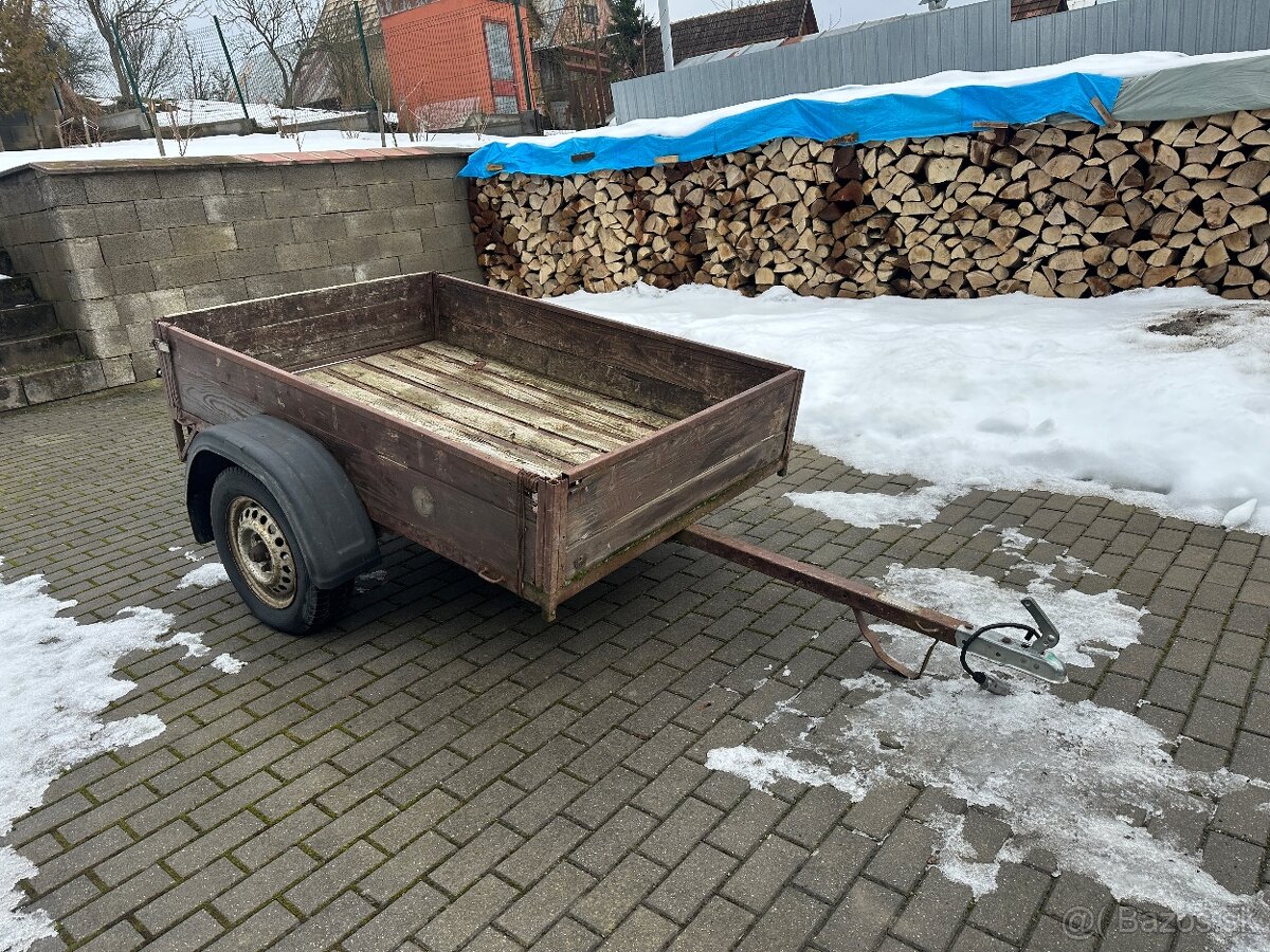 Predám prívesný vozík - 3