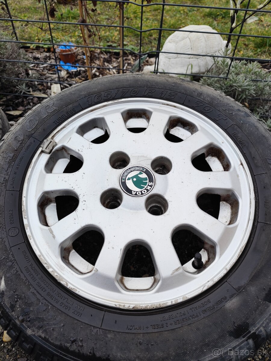 Disky Škoda Felicia - 3