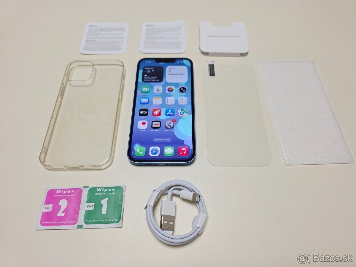 APPLE iPhone 13 ,BATERKA 100% - 3