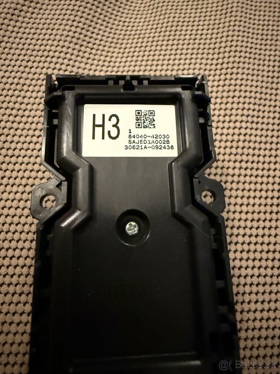 Toyota RAV4 otváranie okien - 3