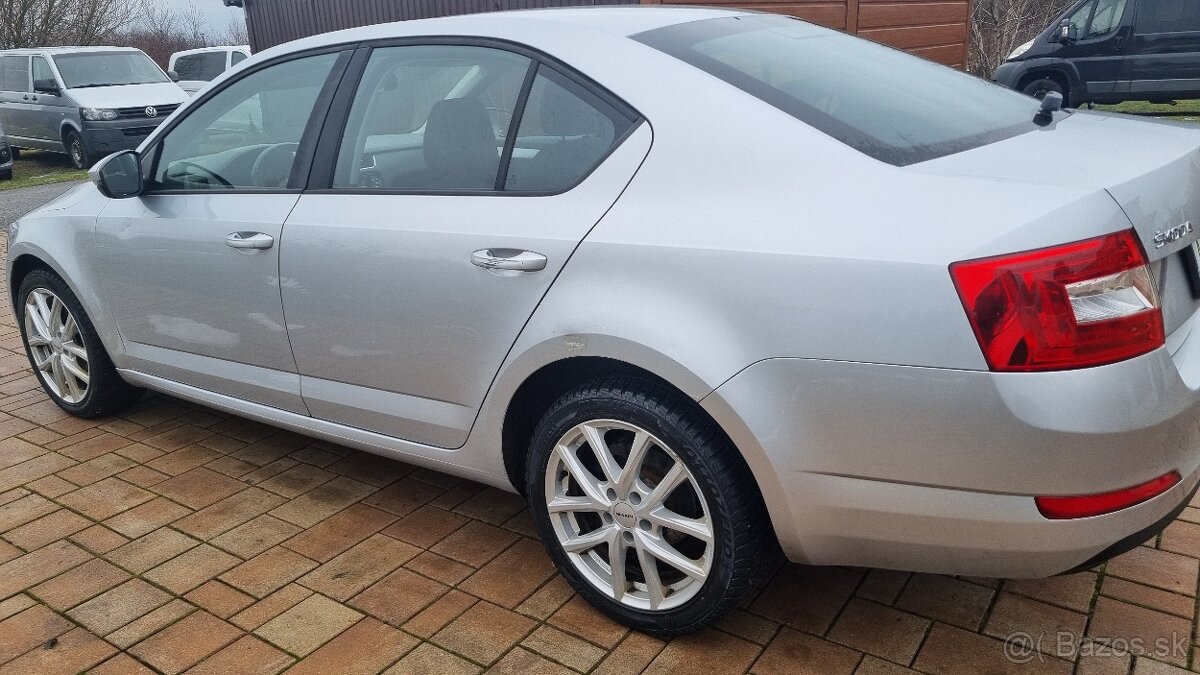 Octavia 3 1.6 TDI, 2014 - 3
