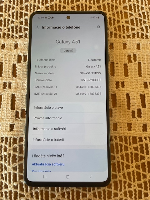 Perfektný Samsung Galaxy A51 128GB - 3