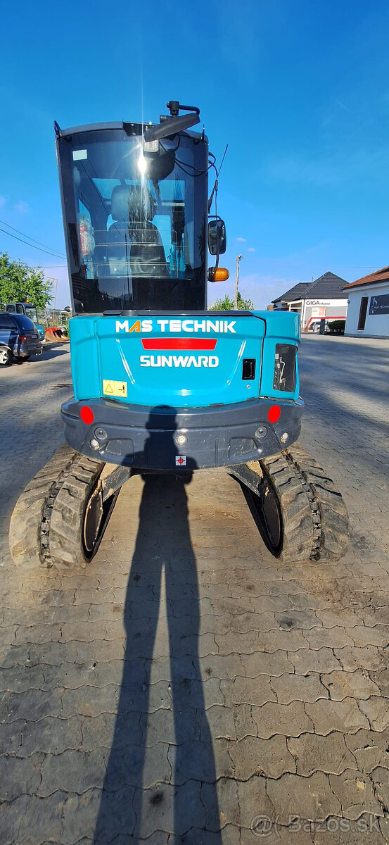 SUNWARD SWE60UF DIESEL - 3