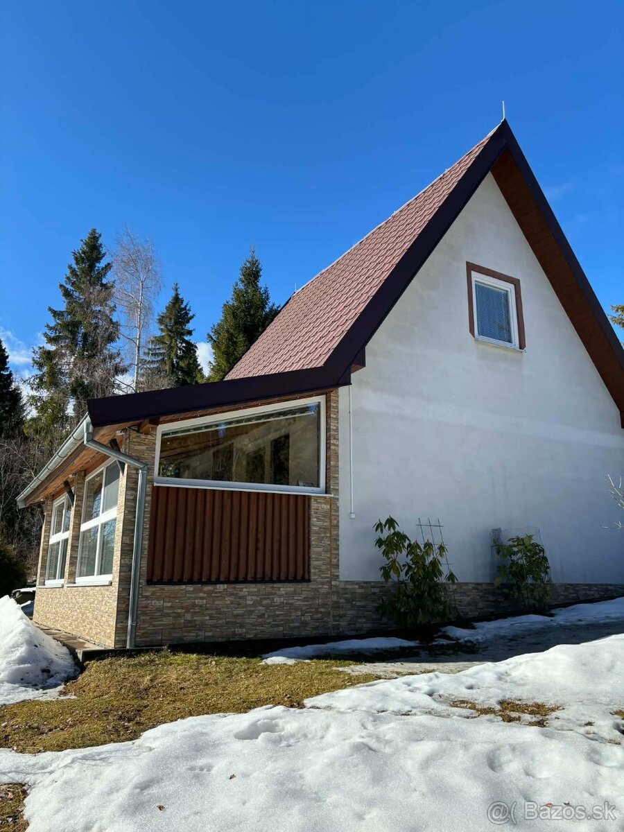 Predám peknú rekreačnú chatu - 3