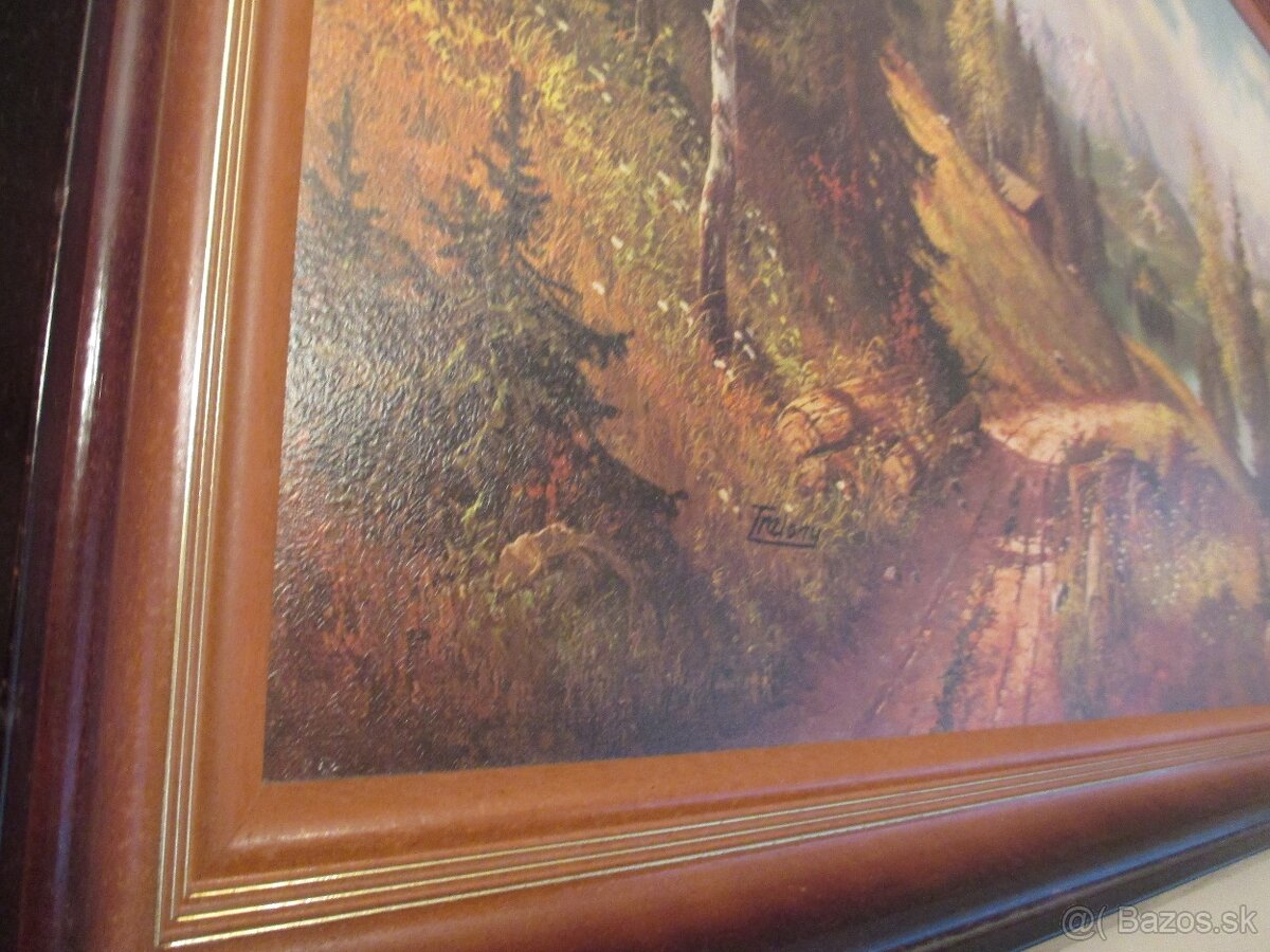 Obraz 110x60 cm (olejomaľba) - 3