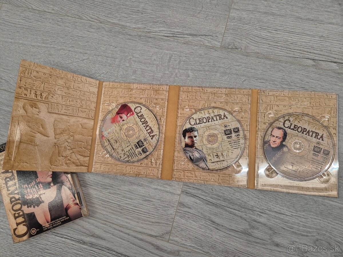 Cleopatra - film 3DVD - 3
