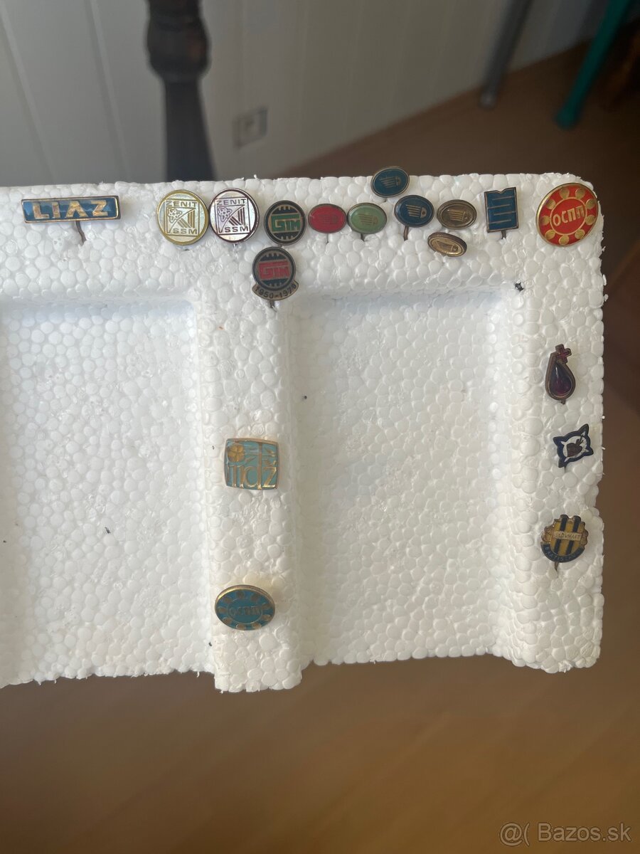 Odznaky rôzne - 3