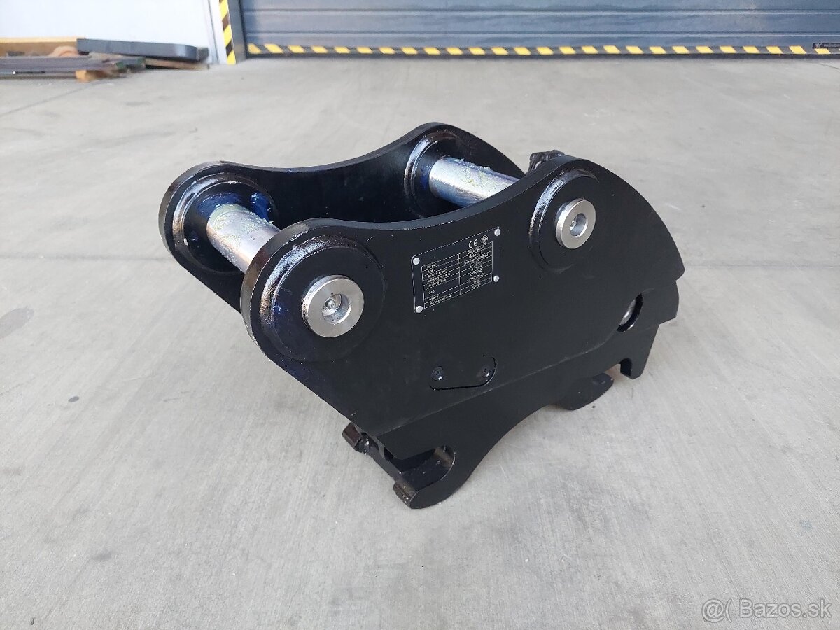 Hydraulický rýchloupinák na bager 5-6 ton - 3