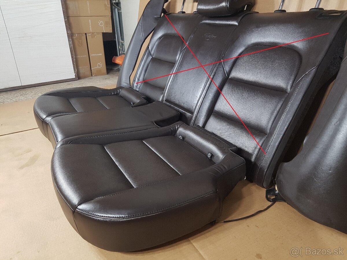 Predám zadnú lavicu pre Superb 2 sedanoliftback L&K+operadlá - 3