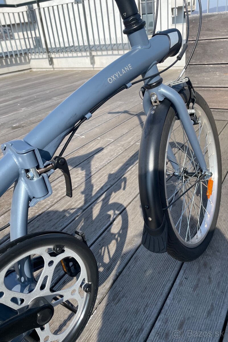 Oxylane skladací bicykel - 3