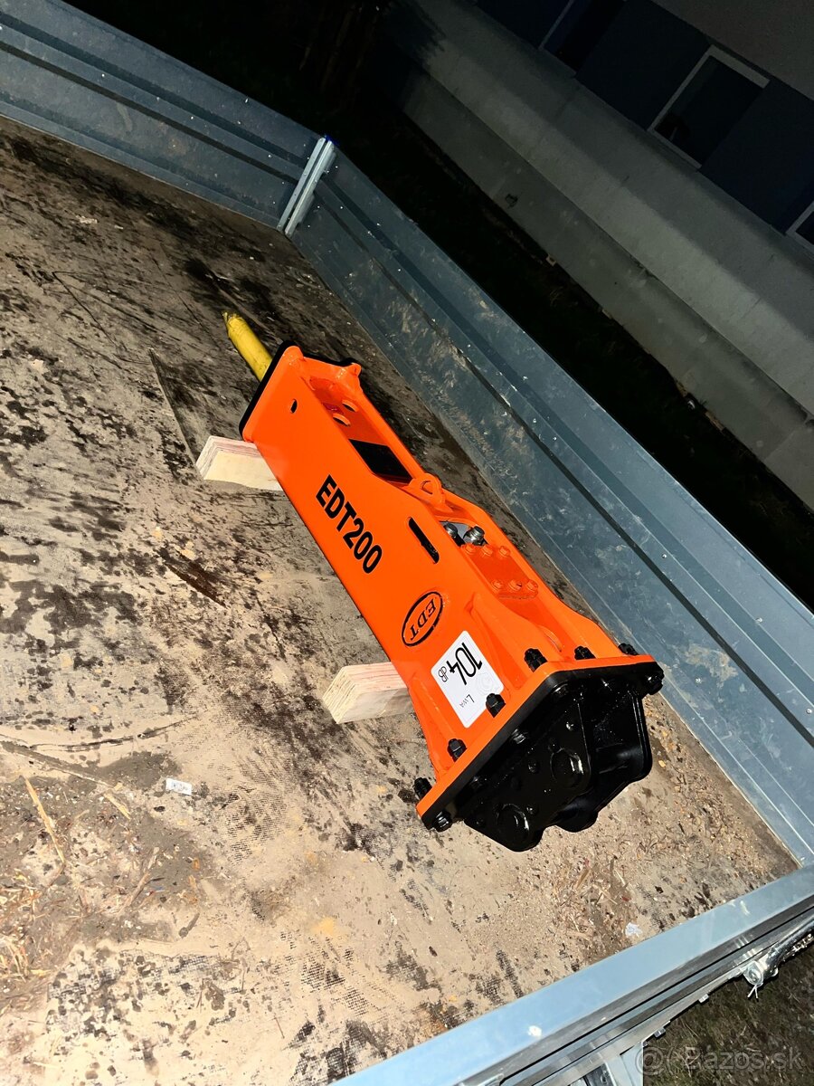 Buracie kladivo pre mini bager - 3