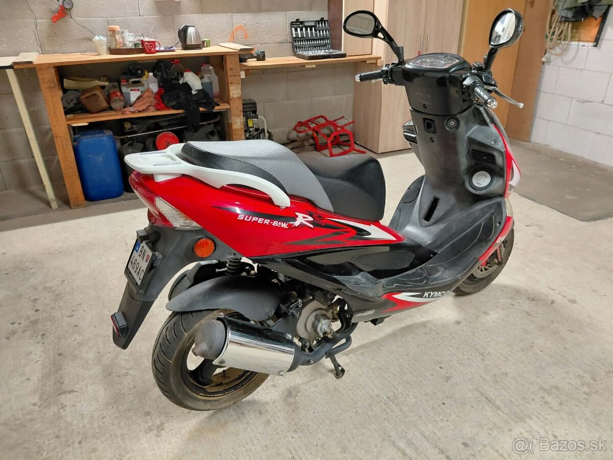 Skúter Kymco B&W 50 - 3
