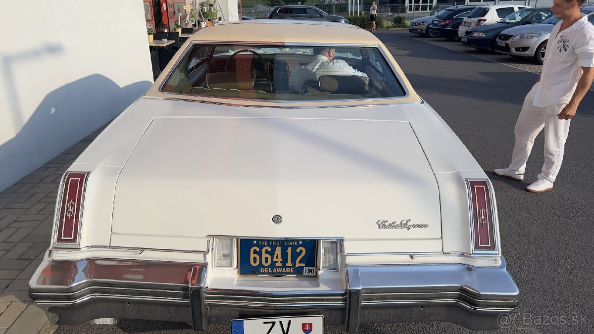 Znížená cena - Oldsmobile cutlass 1977 - 3