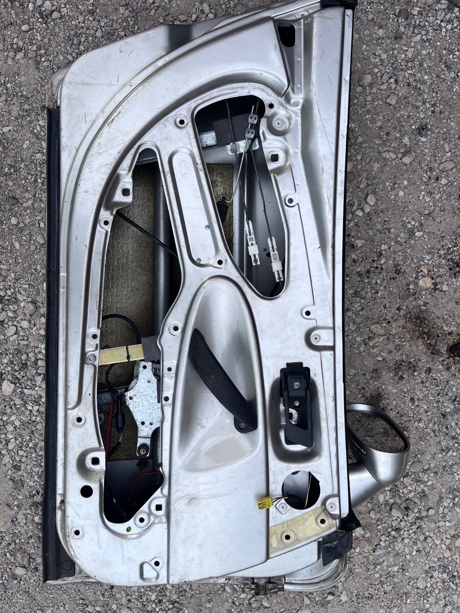 Fiat Barchetta LP dvere kompel bez skla - 3