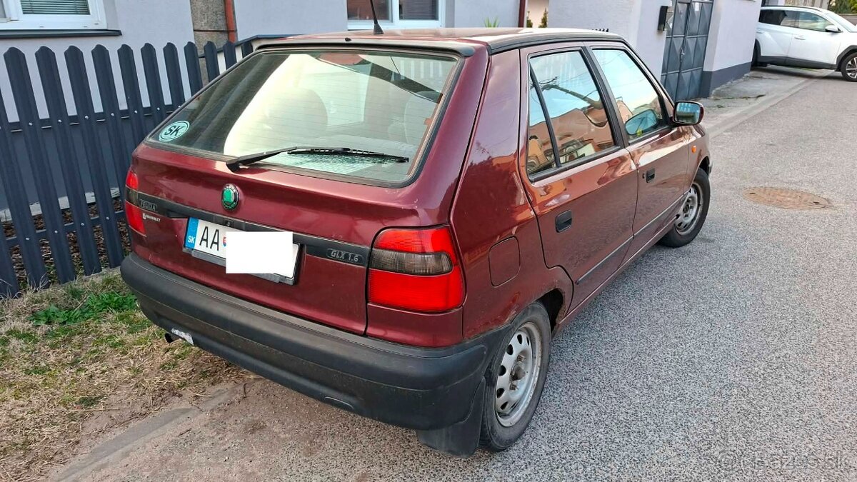 Felicia 1.6 GLX (1996) - 3