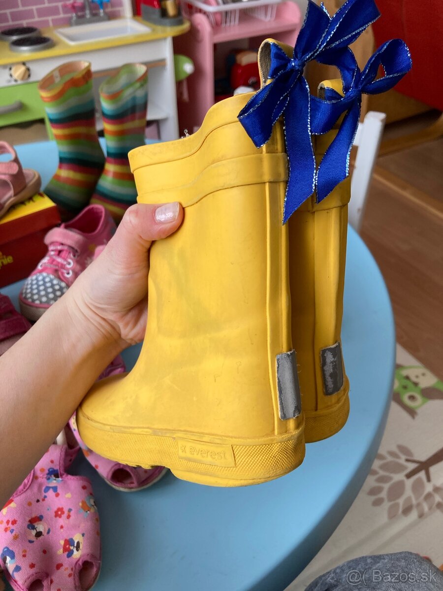 Dievčenské topánky veľ. 26 - 3