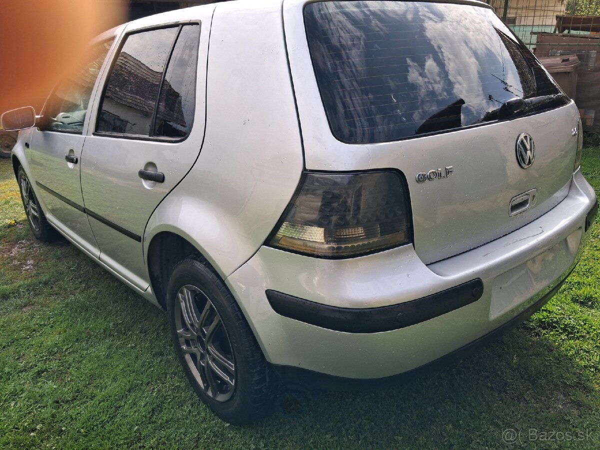 Rozpredám golf 4 bez hrdze - 3