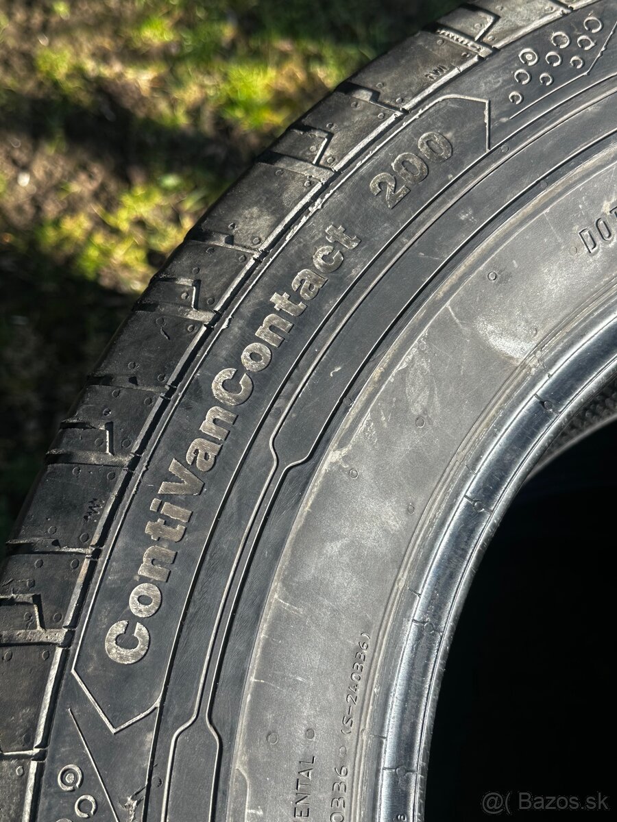 LETNÁ SADA CONTINENTAL 225/65 R16 C - 3