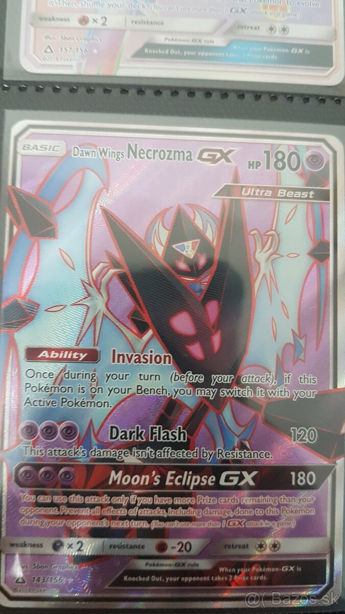 Pokémon karty - 3