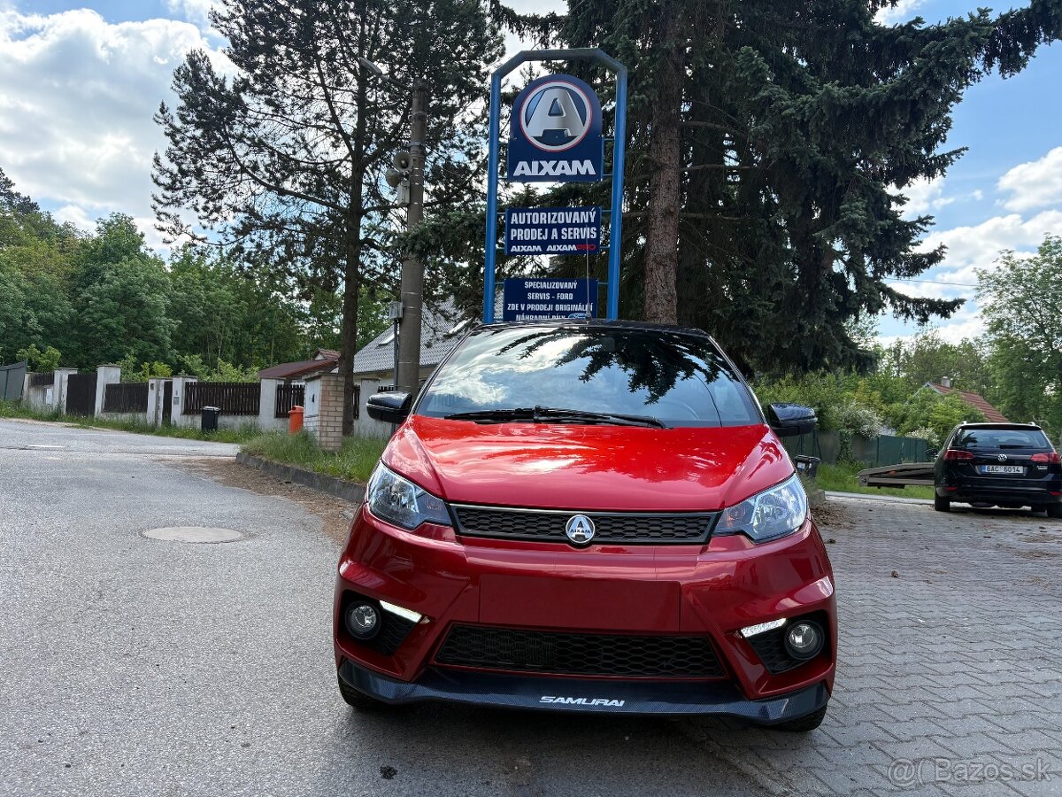 Aixam Coupé GTI Sensation 2018 ojeté - 3
